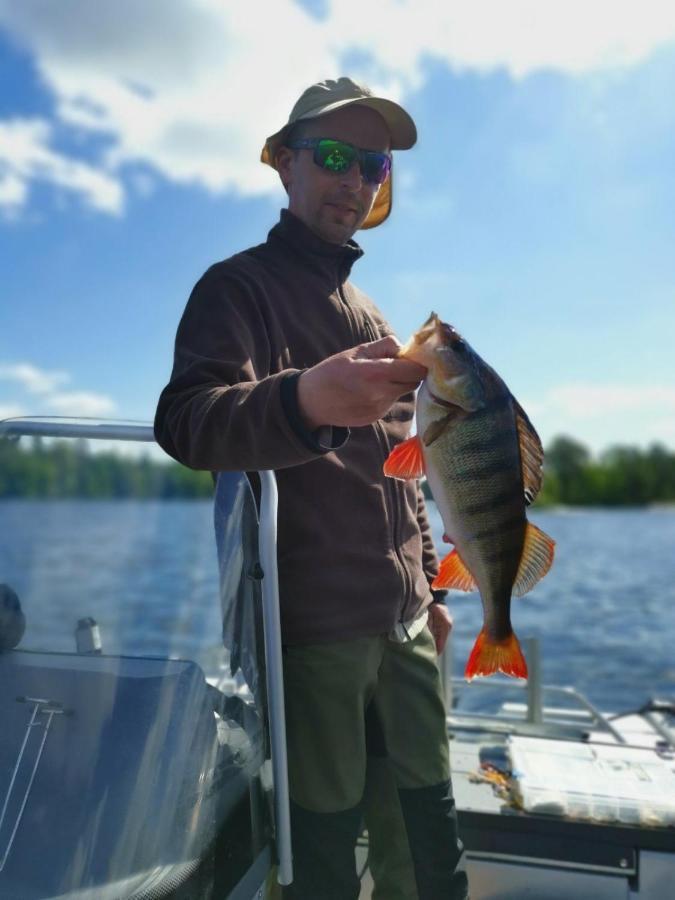 Nommen Fishing Cottages 韦特兰达 外观 照片