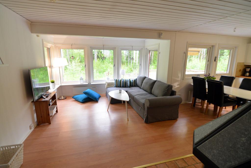 Nommen Fishing Cottages 韦特兰达 外观 照片